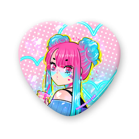 Gradients Heart Badge