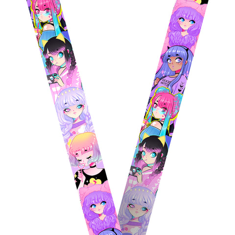 Pop Cuties Lanyard