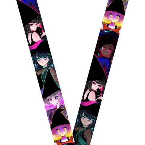 Witch Cuties Lanyard