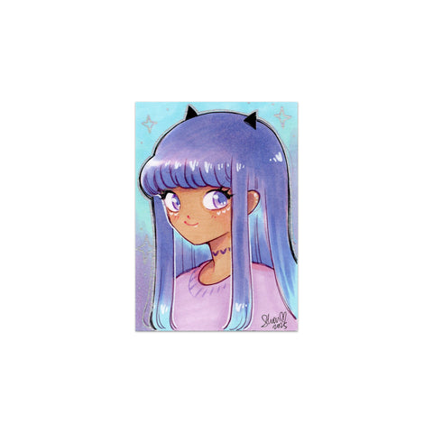 Original Good Witch 2"x3" Illustration