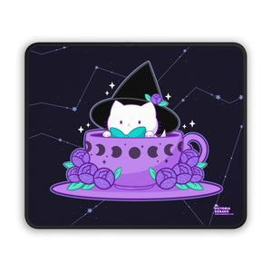 Bubble Kittea Magical Tea Mousepad