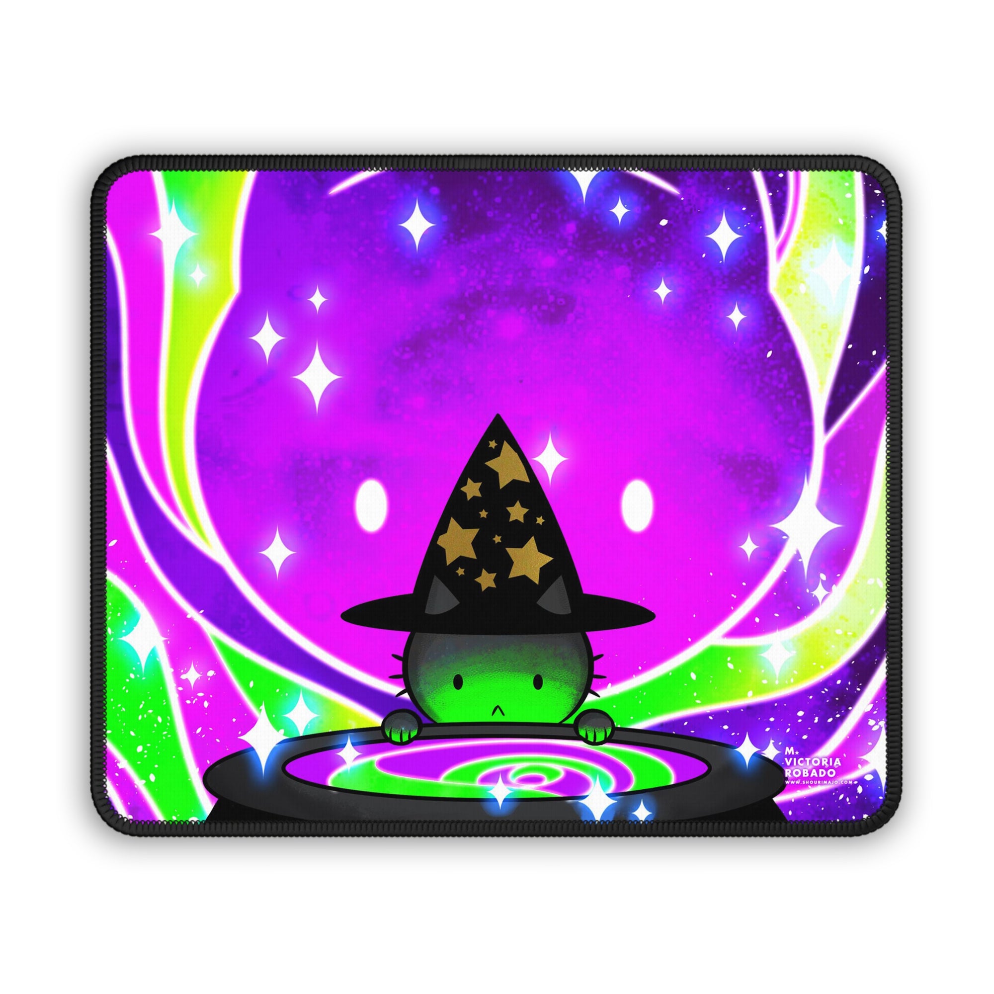 Sassy Kitties Witchy Kitties Cauldron Cat Mousepad