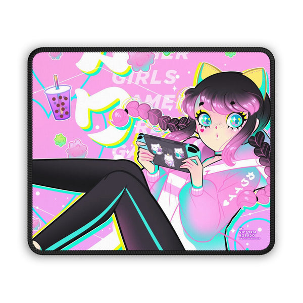Konpeito Gamer Girls Mousepad