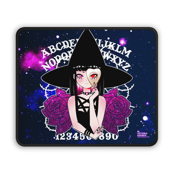 Ouija Witch Mousepad