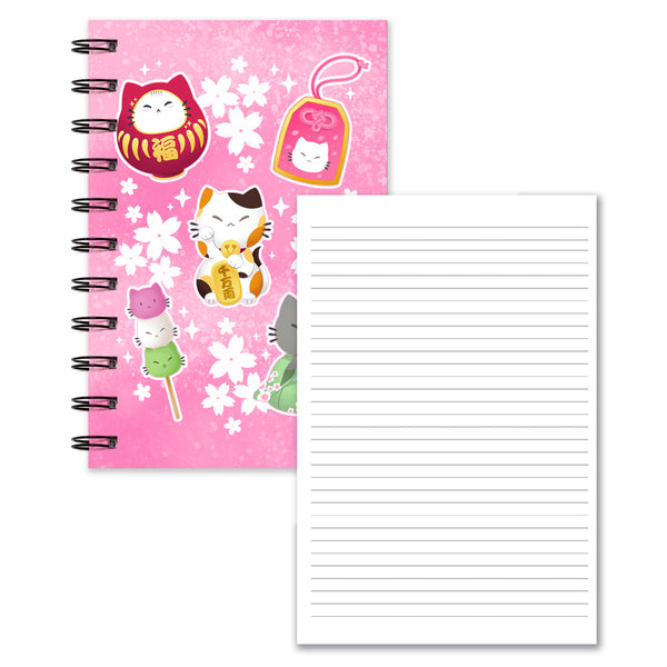 Sassy Kitties Sakura Matsuri (Lined/Sketch/Sticker Album)