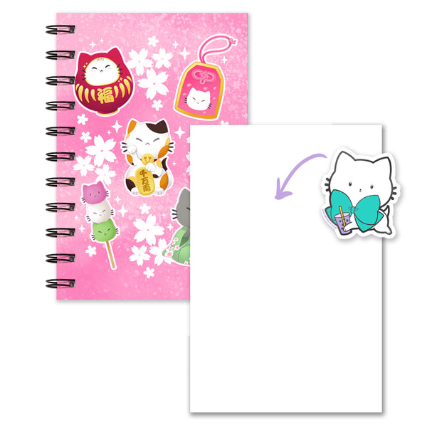 Sassy Kitties Sakura Matsuri (Lined/Sketch/Sticker Album)