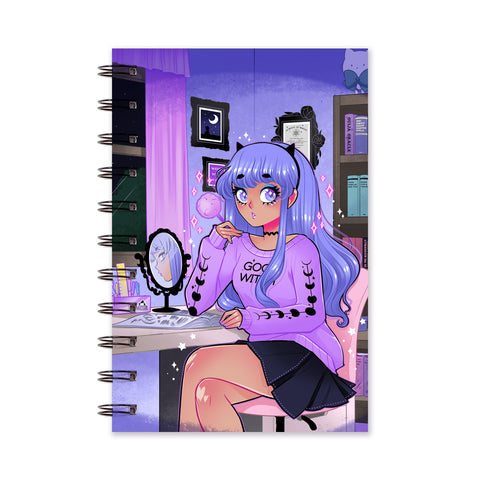 Good Witch Studies Notebook (Lined/Sketch/Sticker Album)