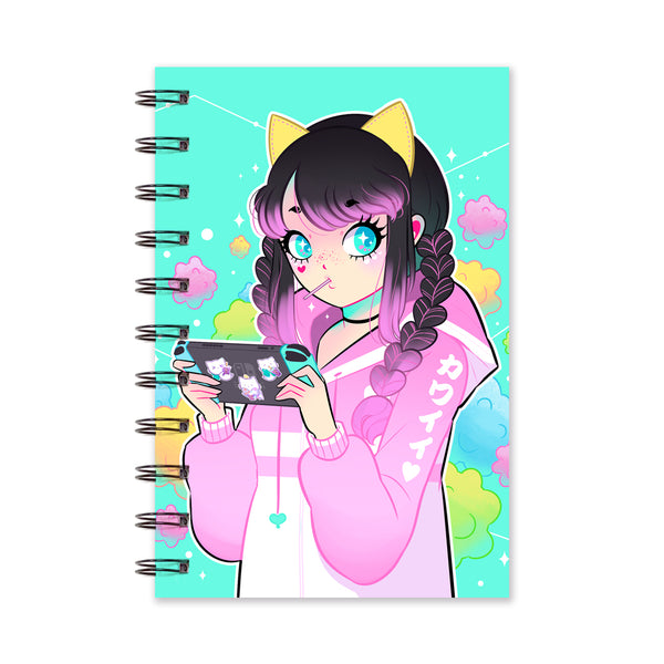 Konpeito Notebook (Lined/Sketch/Sticker Album)