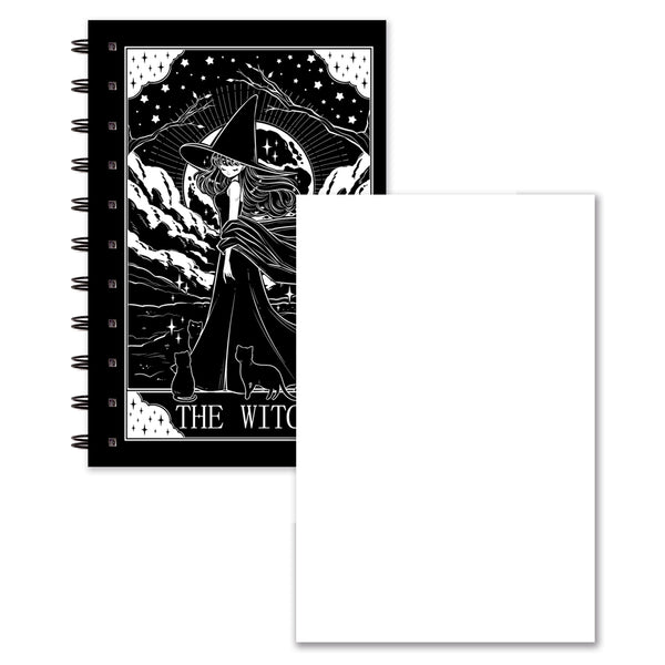 The Witch Notebook (Lined/Sketch/Sticker Album)