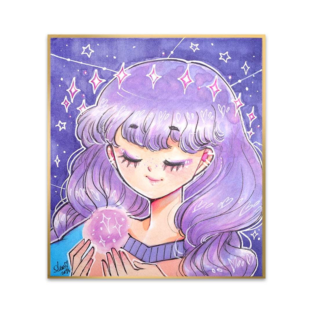 Original Lavender Shikishi