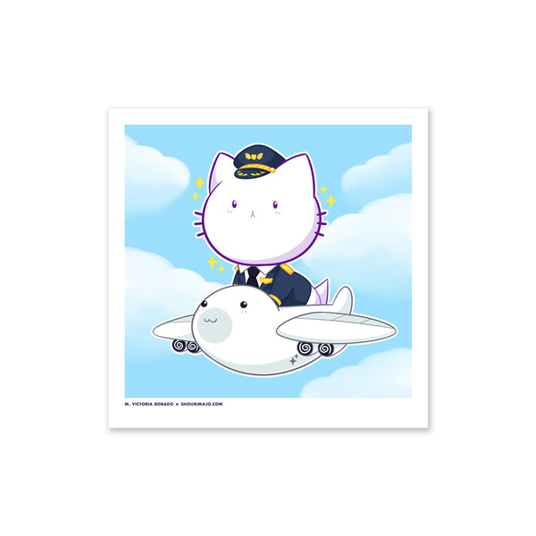 ✪ Patreon Cutie Mail Club: Bubble Kittea Pilot (March 2023)