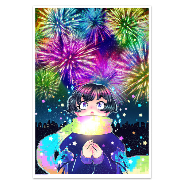 ✪ Patreon Cutie Mail Club: Fireworks (December 2022)