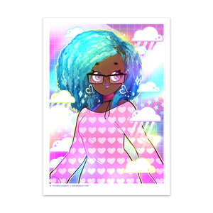 ✪ Patreon Cutie Mail Club: Sirena Rainbows (May 2022)