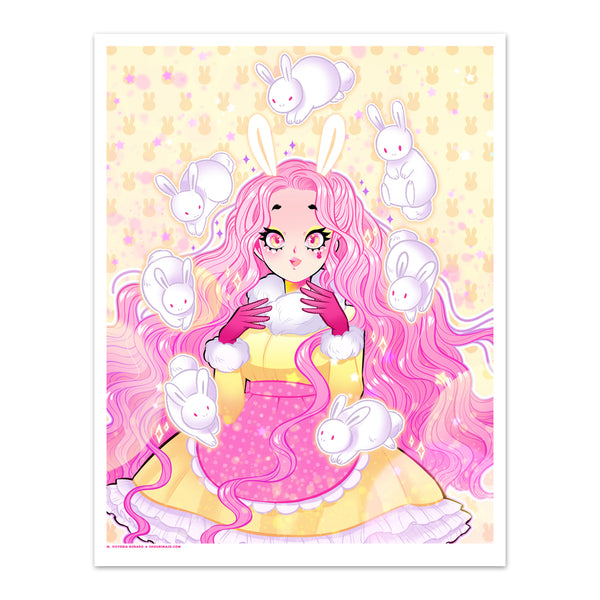 ✪ Patreon Cutie Mail Club: Usagi Bunny Shower (April 2022)