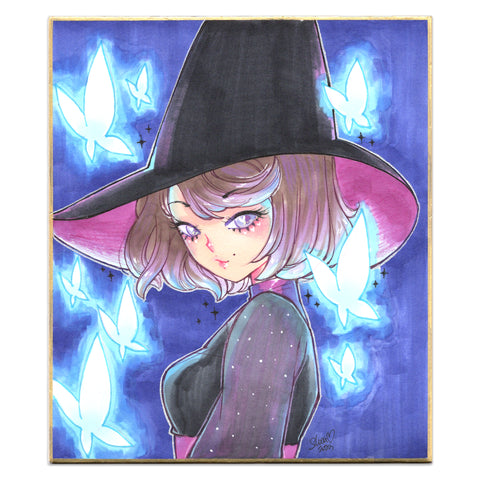 Original Glowy Large Shikishi