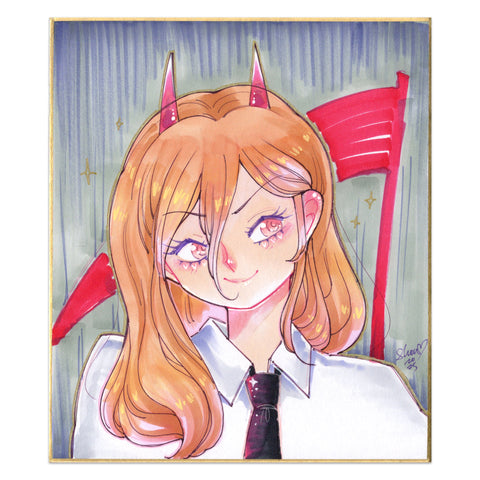 Original Power Large Shikishi