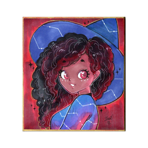 Original Magical Curls Small Shikishi