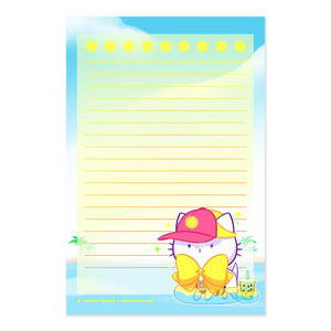 Bubble Kittea Summer Stationery Paper
