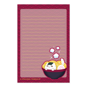 Sassy Kitties Sakura Matsuri Ramen Cat Stationery Paper