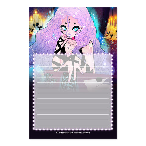Fate Divination Stationery Paper