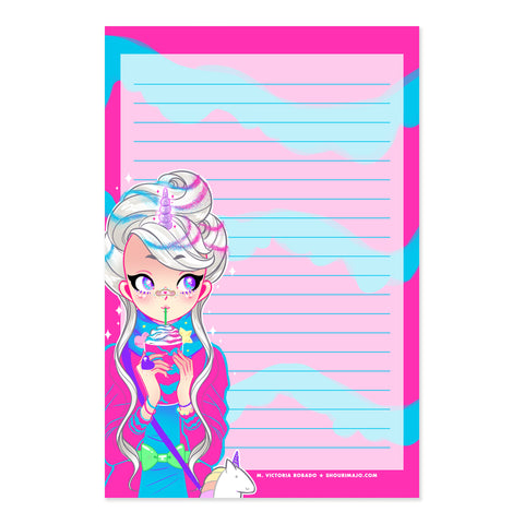 Frappunicorn Stationery Paper