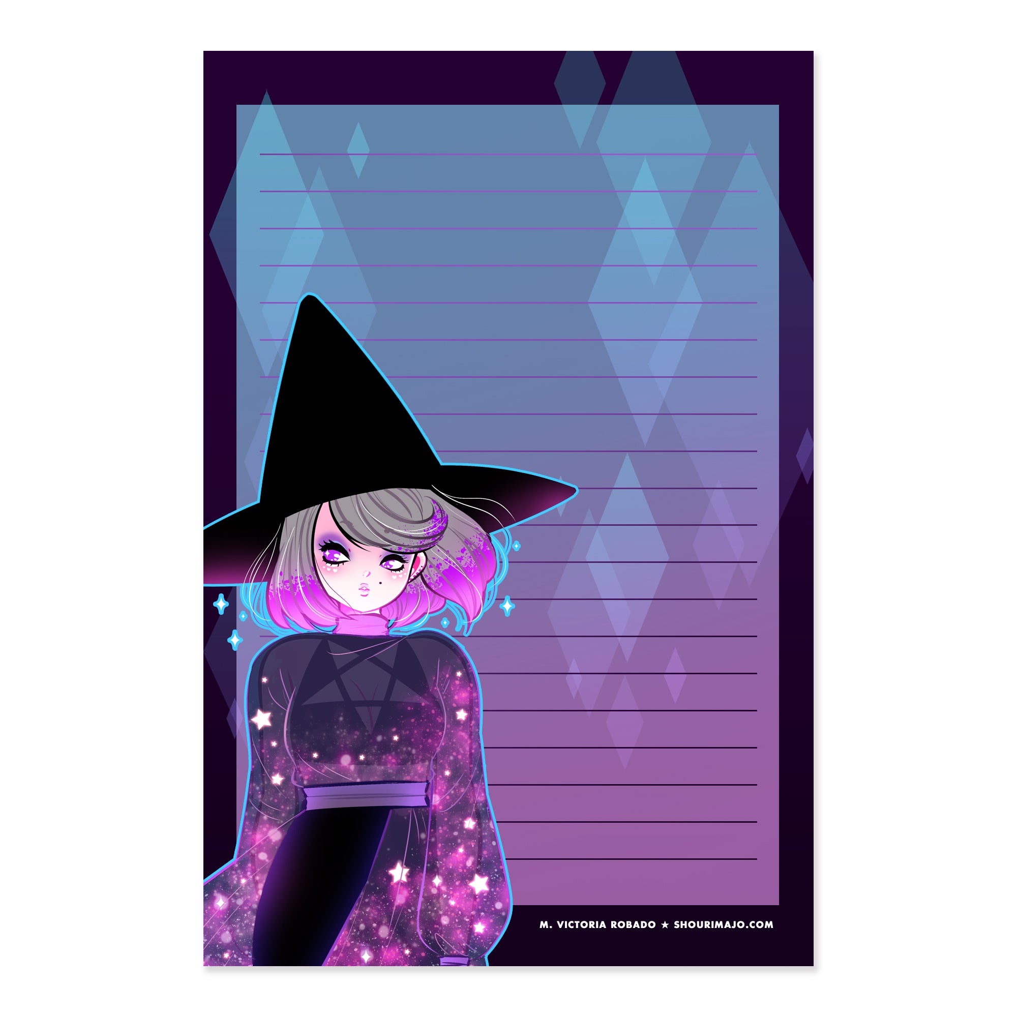 Glowy Stationery Paper
