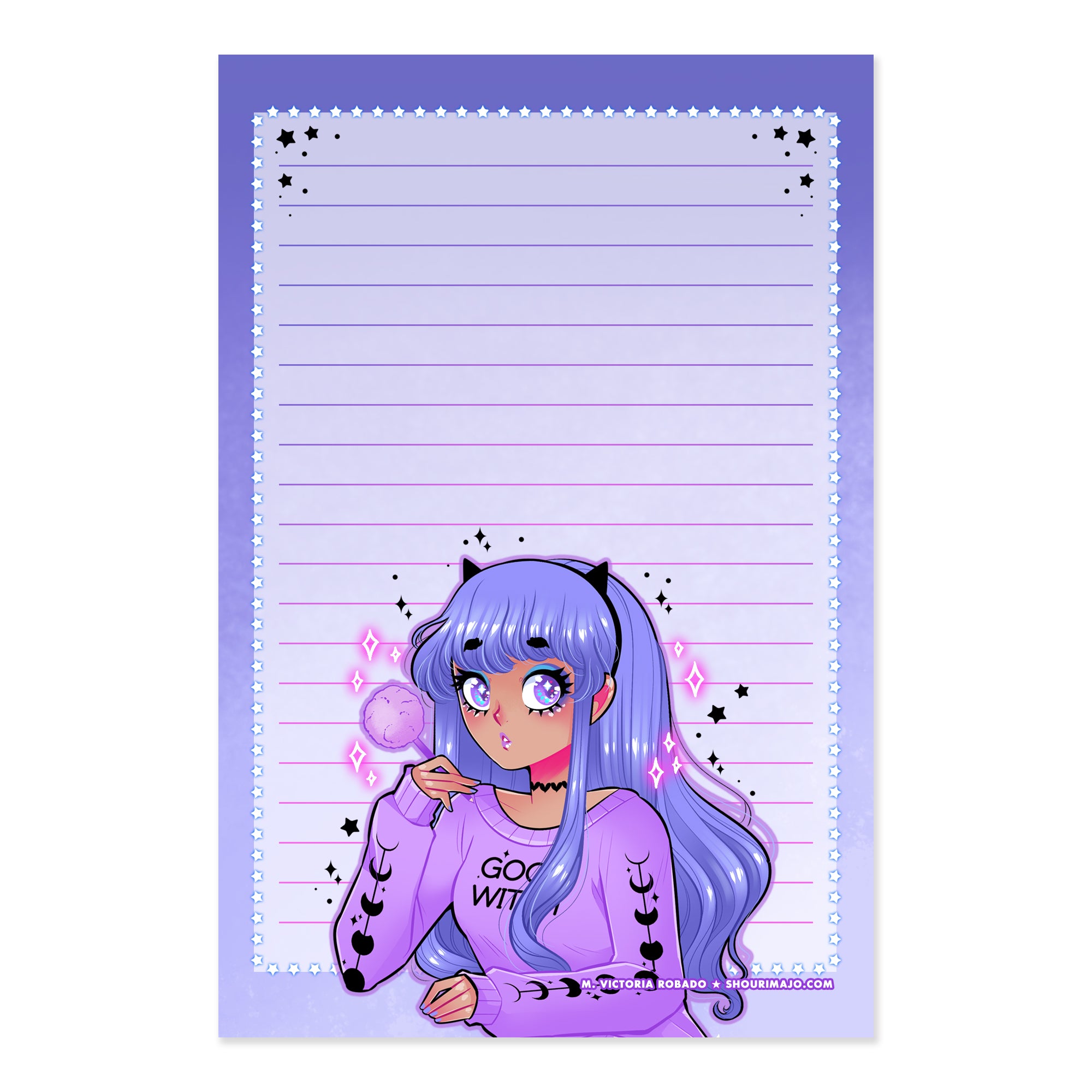 Good Witch Studies Stationery Paper