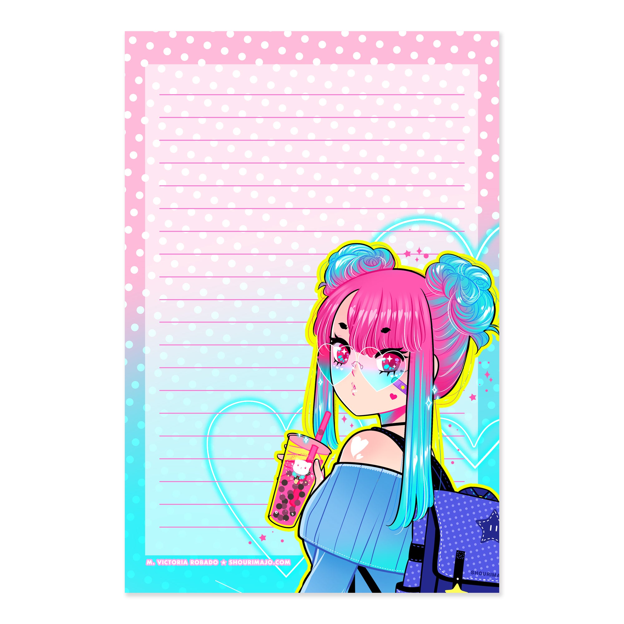 Gradients Stationery Paper