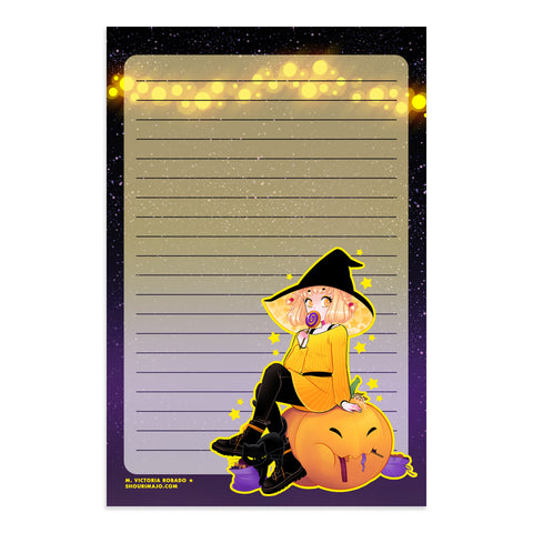 Halloween Trick-or-Treat Stationery Paper