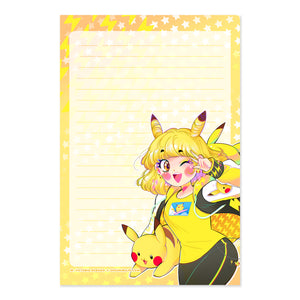 Pika Pika Cutie Stationery Paper