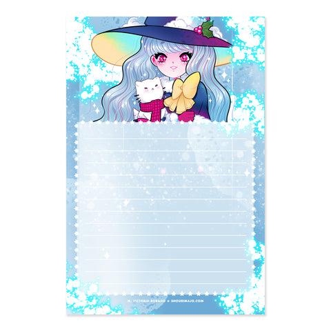 Winter Witch Stationery Paper