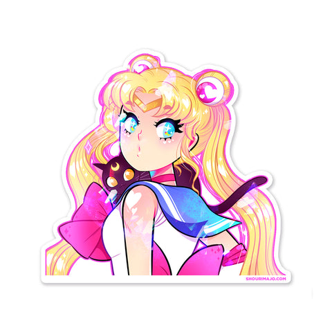 Sailor Moon Sparkly Sticker