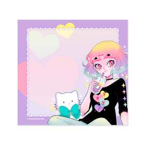 Suki Hearts Sticky Notes