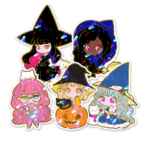 ✪ Patreon Cute Cuties Sparkly Stickers