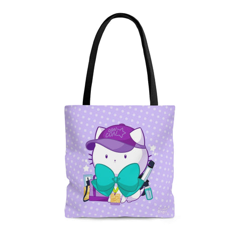 Bubble Kittea Convention Tote Bag