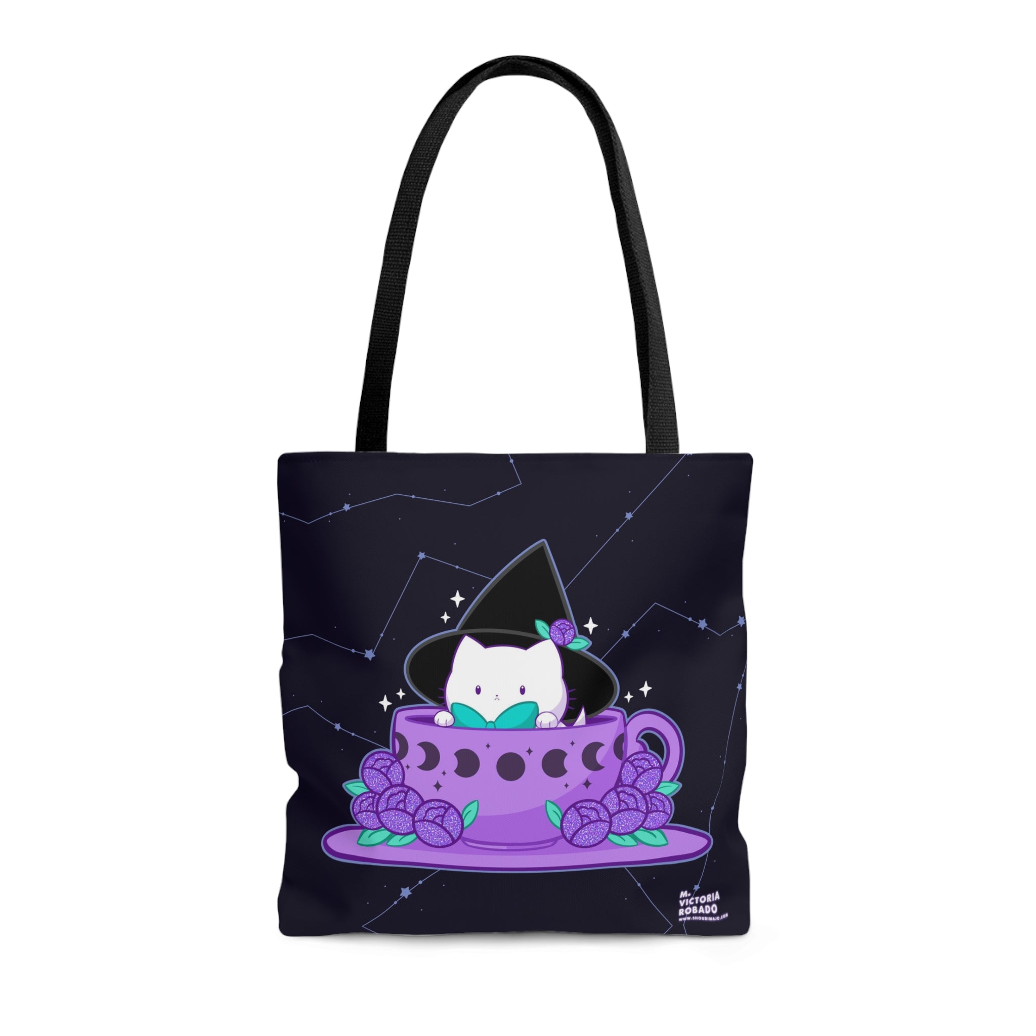 Bubble Kittea Magical Tea Tote Bag
