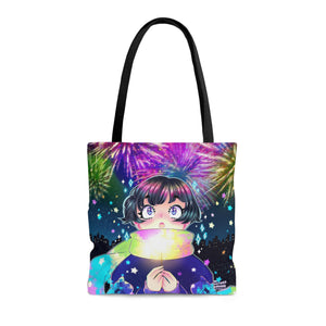 Fireworks Tote Bag