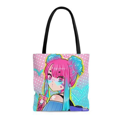 Gradients Tote Bag