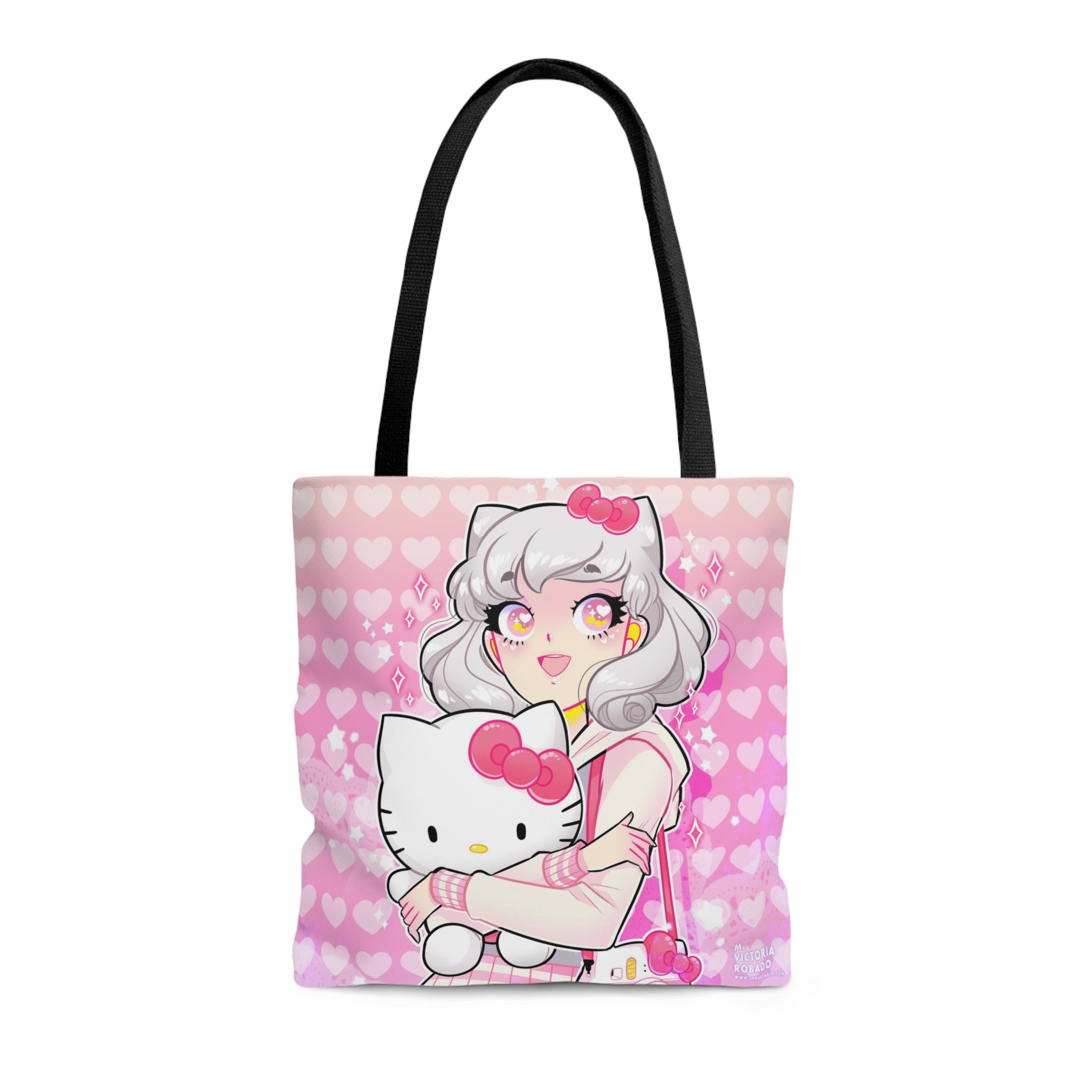 Hello Cutie Plushie Tote Bag