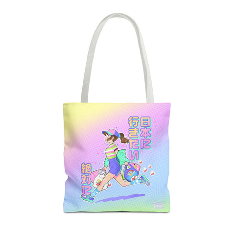 Japan Travels Tote Bag
