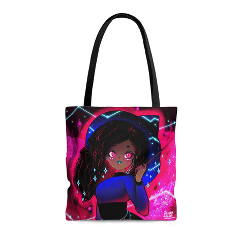 Magical Curls Tote Bag