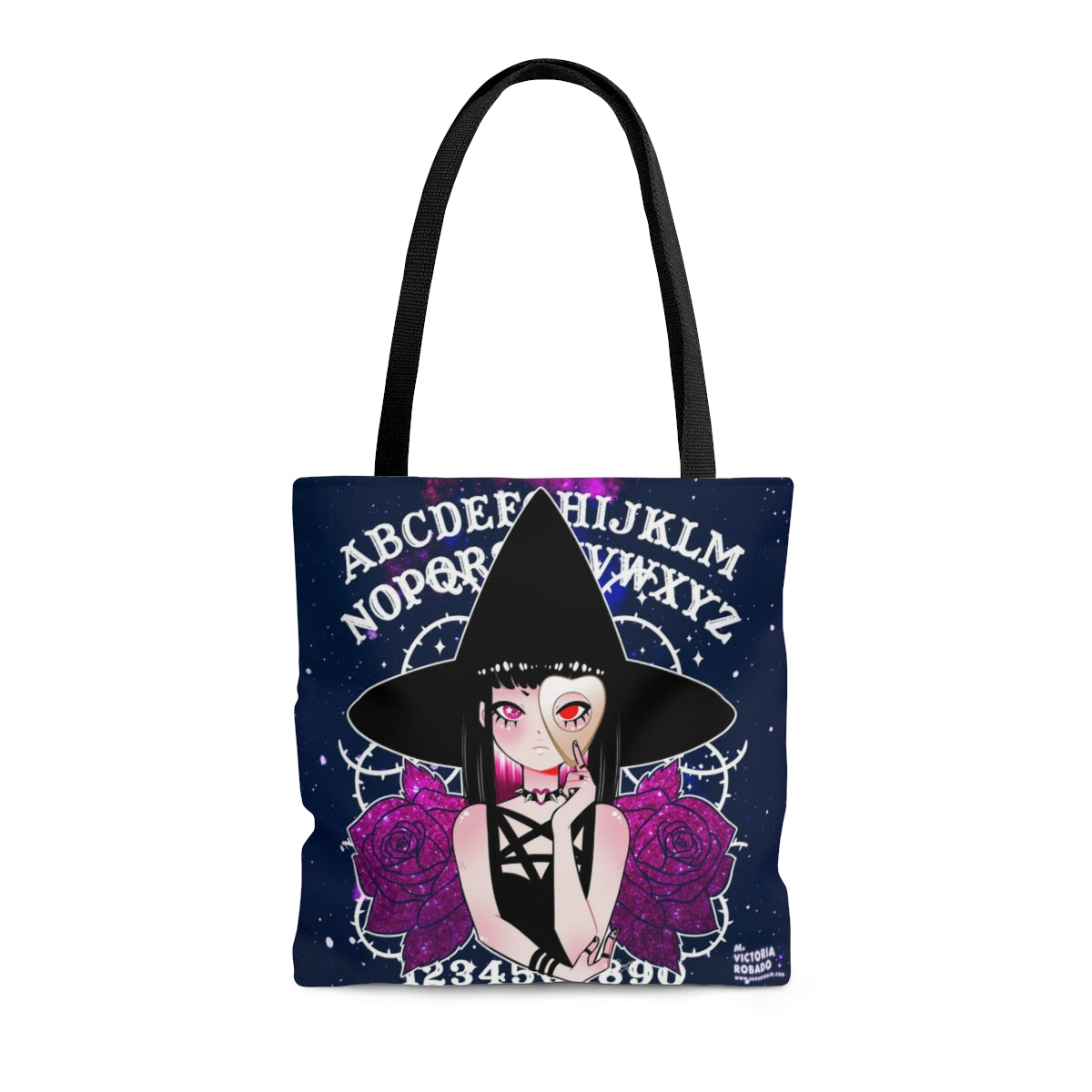 Ouija Witch Tote Bag
