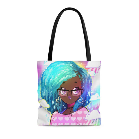 Sirena Rainbows Tote Bag