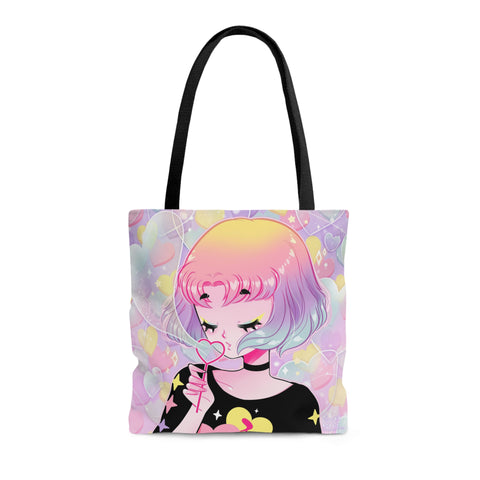 Suki Bubbles Tote Bag