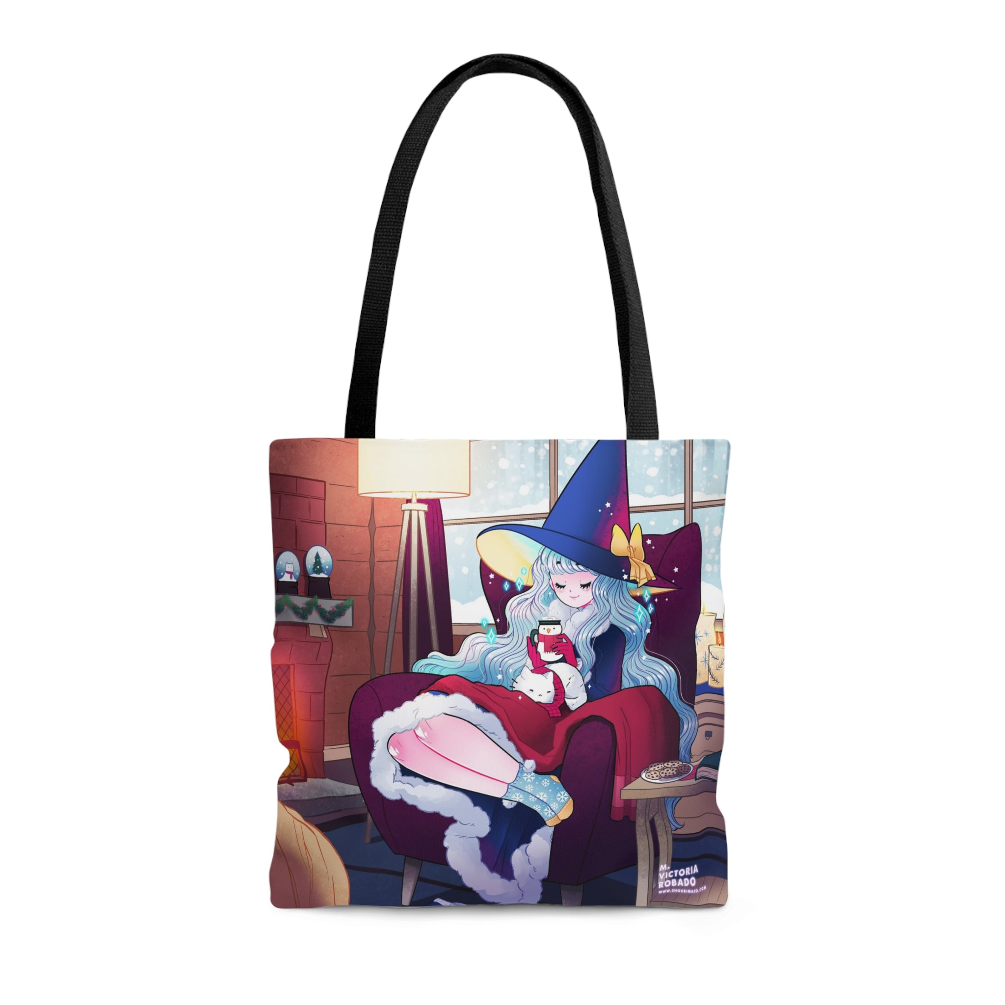 Winter Witch Cozy Tote Bag