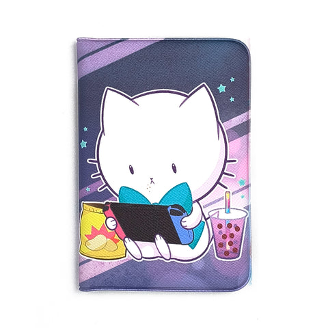 Bubble Kittea Gamer Card Wallet