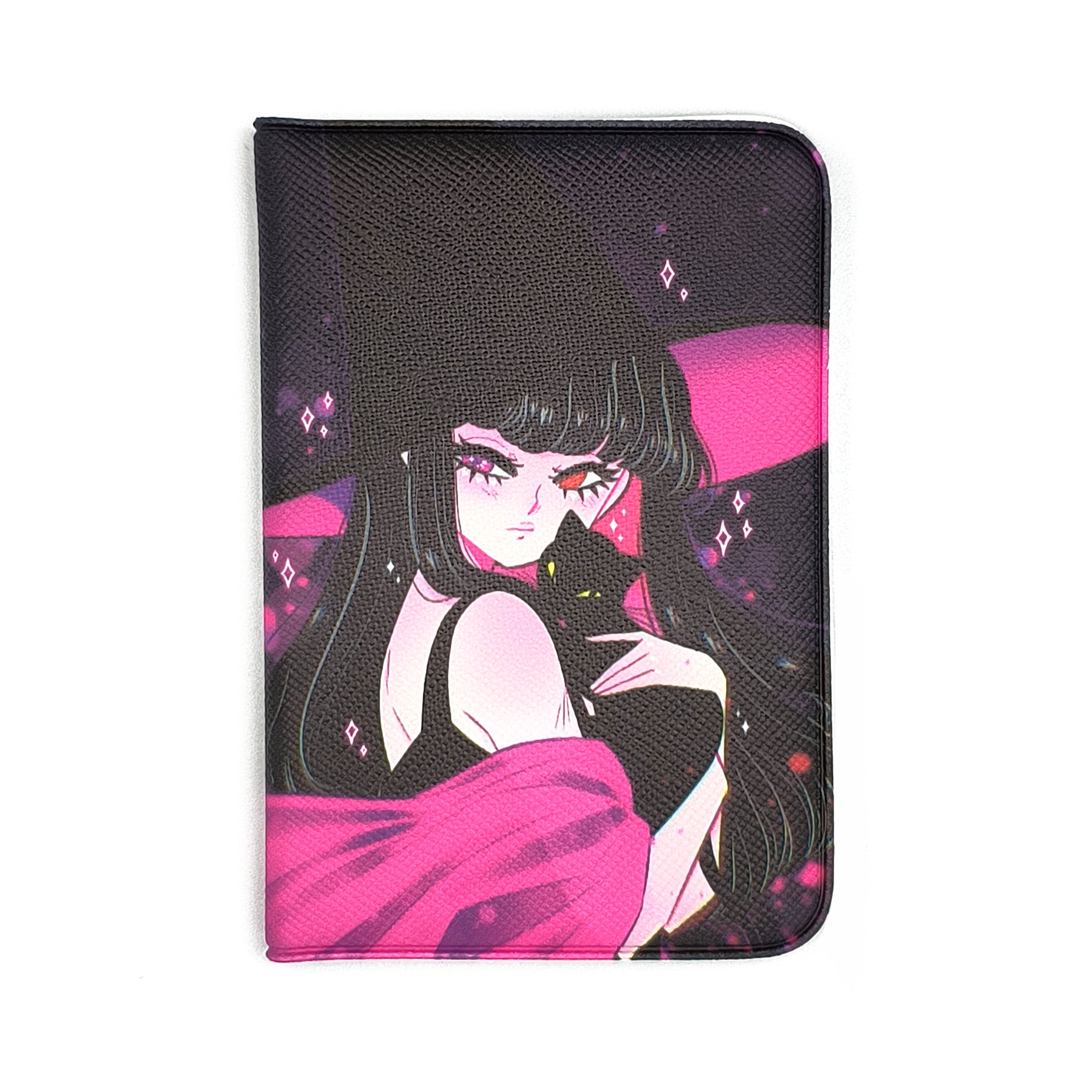 Ouija Witch & Cat Card Wallet