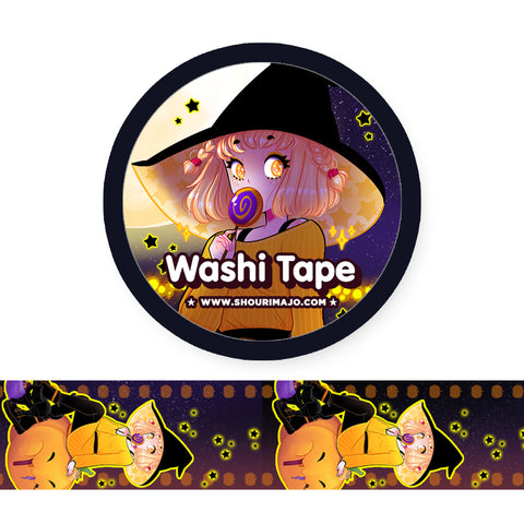 Halloween Trick-or-Treat Washi Tape