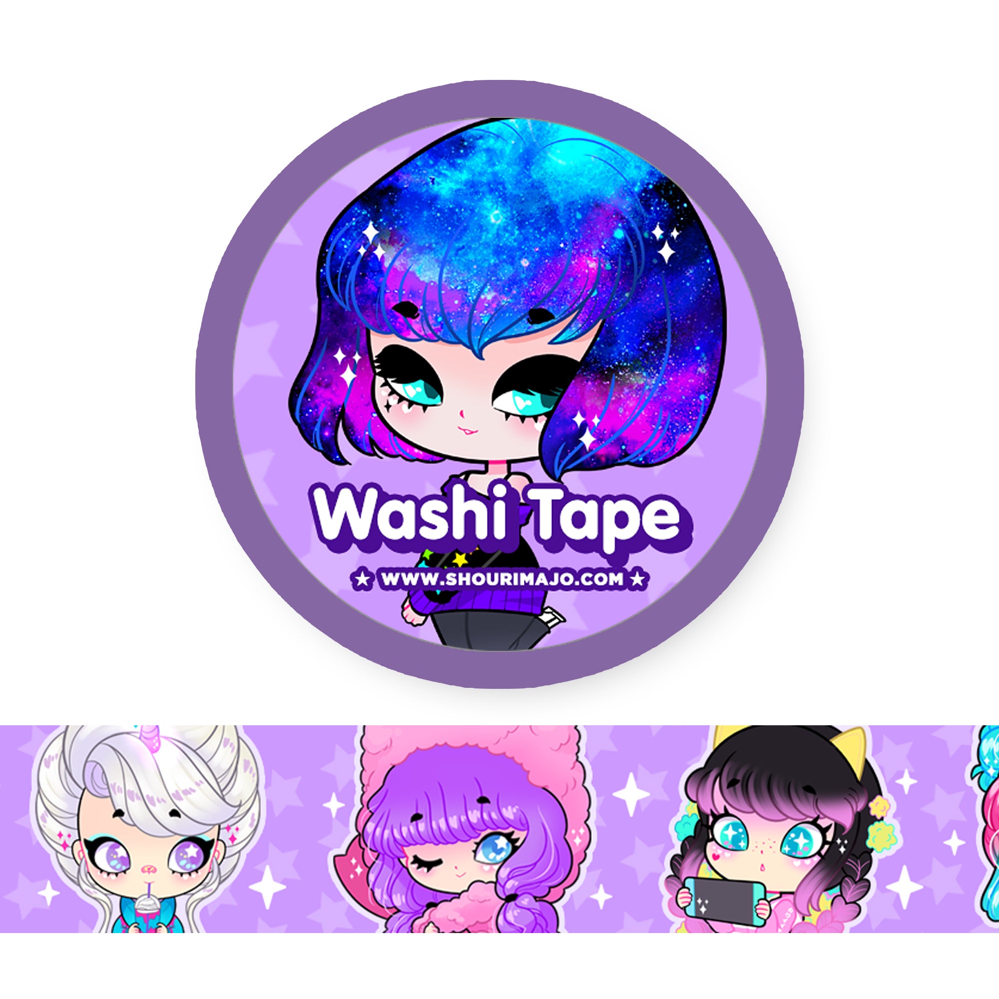 Pop Cuties Washi Tape