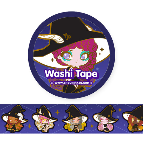 Cosmeek Zodiac Witches Washi Tape